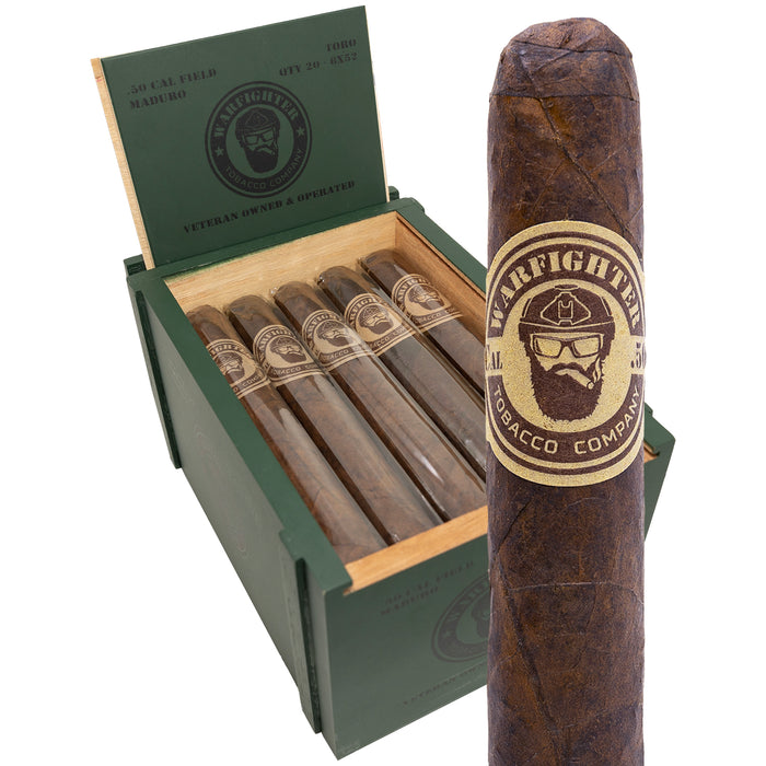 .50 Cal Field Maduro Cigar
