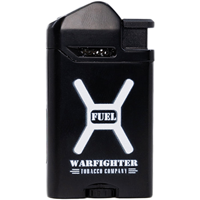 Warfighter Black Fuel Can Flat Flame Lighter