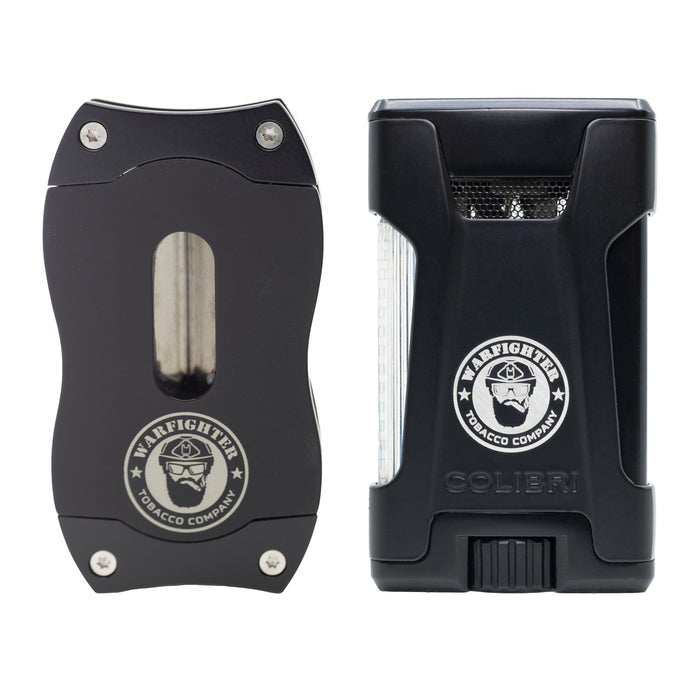 Warfighter Lighter and Cutter Combo