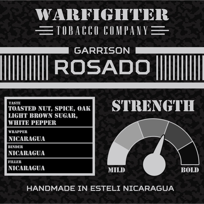 Garrison Rosado Cigar