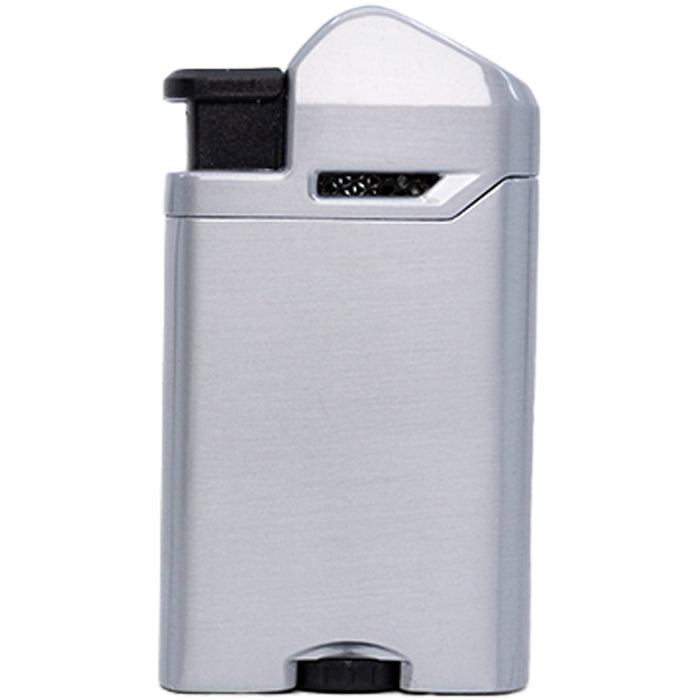 Warfighter Silver Fuel Can Flat Flame Lighter