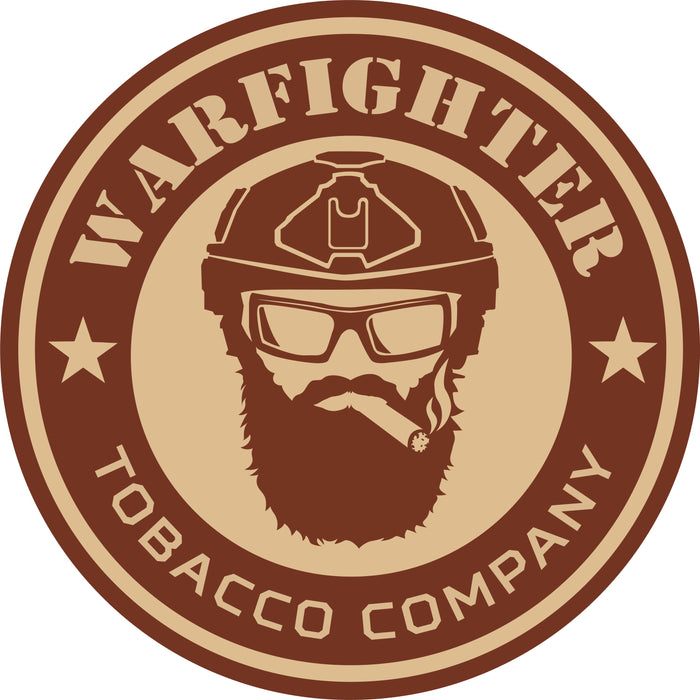 Warfighter Tobacco Company Sticker