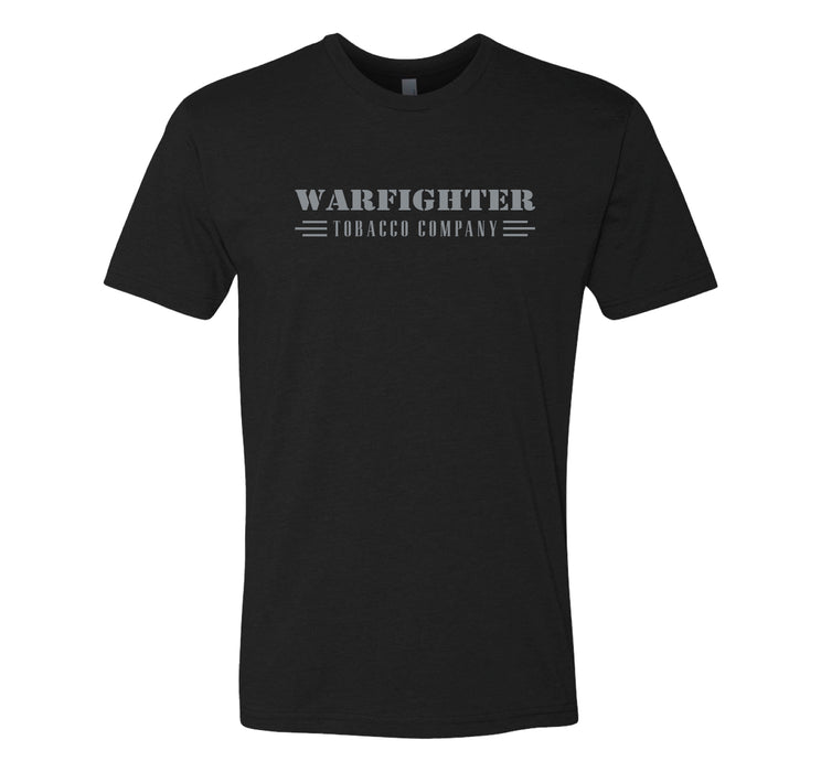 Warfighter Tobacco Company Tee Black