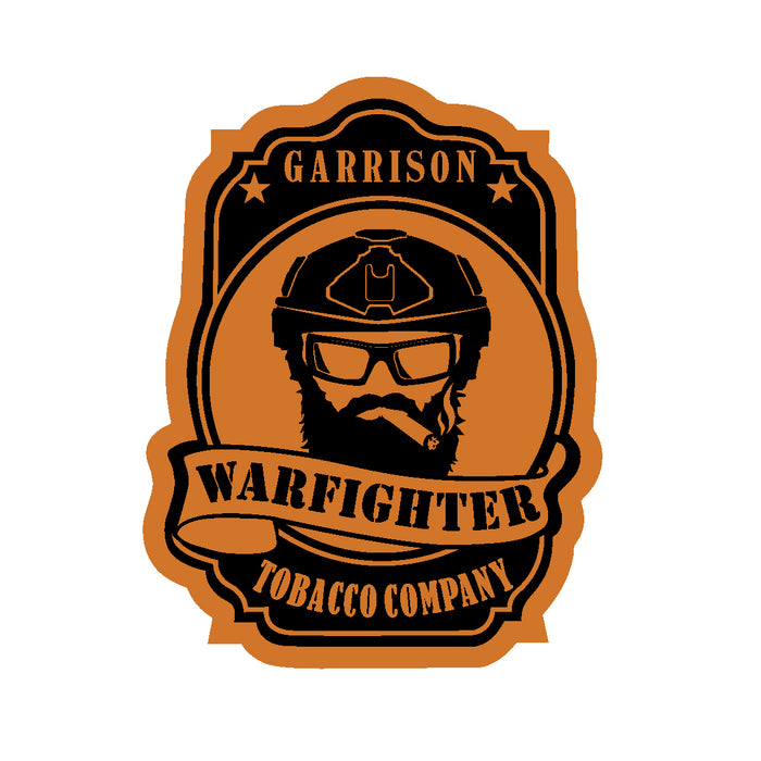 5.56 MM Garrison Sticker