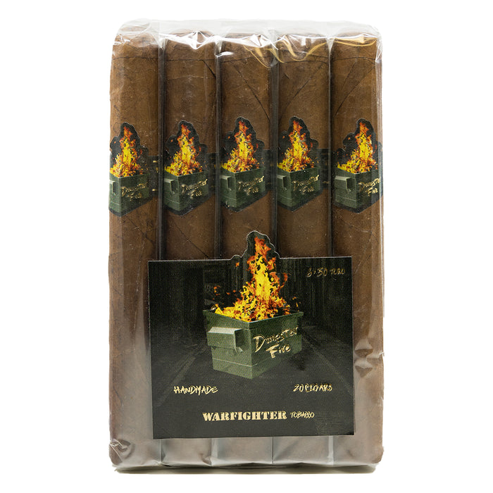 Warfighter Dumpster Fire Cigar