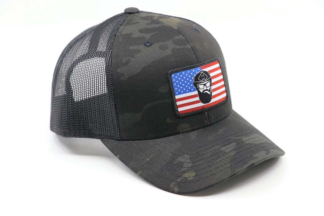 Warfighter Multicam Black Flag Hat