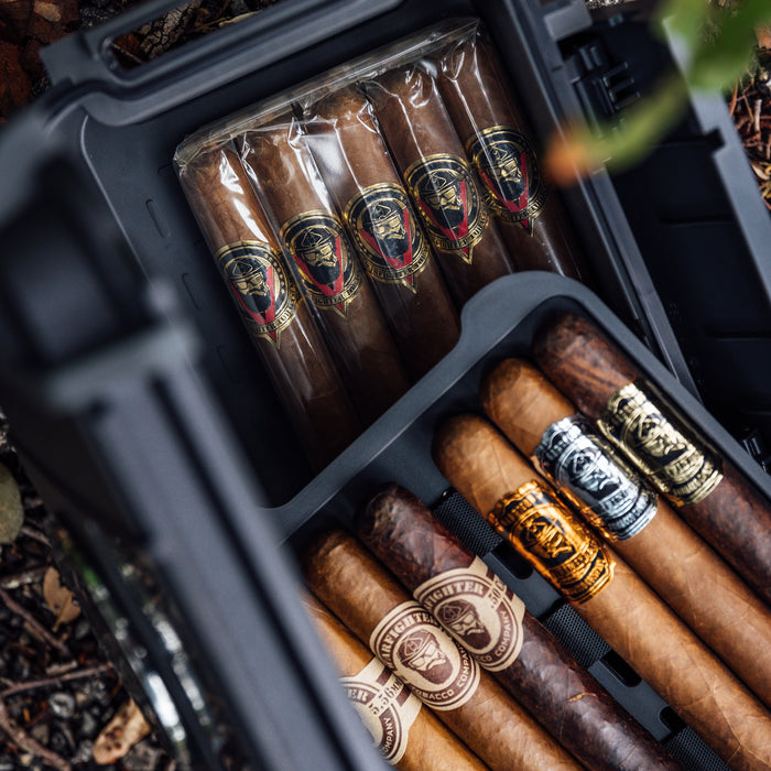 Warfighter R60 Ruck Case Humidor