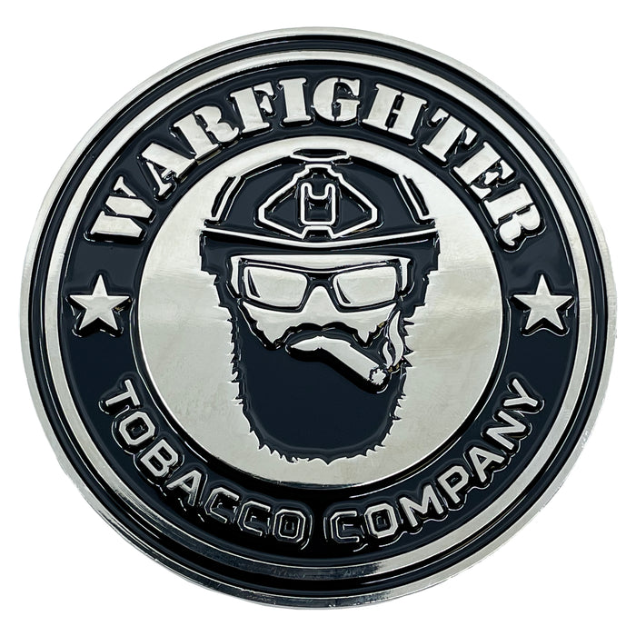 Warfighter Metal Badge