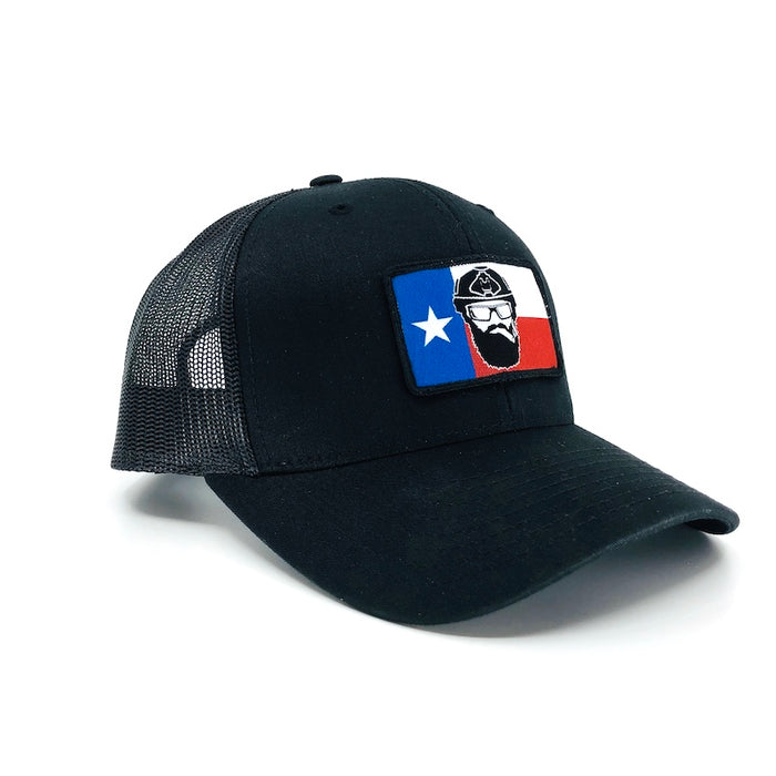 Warfighter Texas Flag Trucker Hat