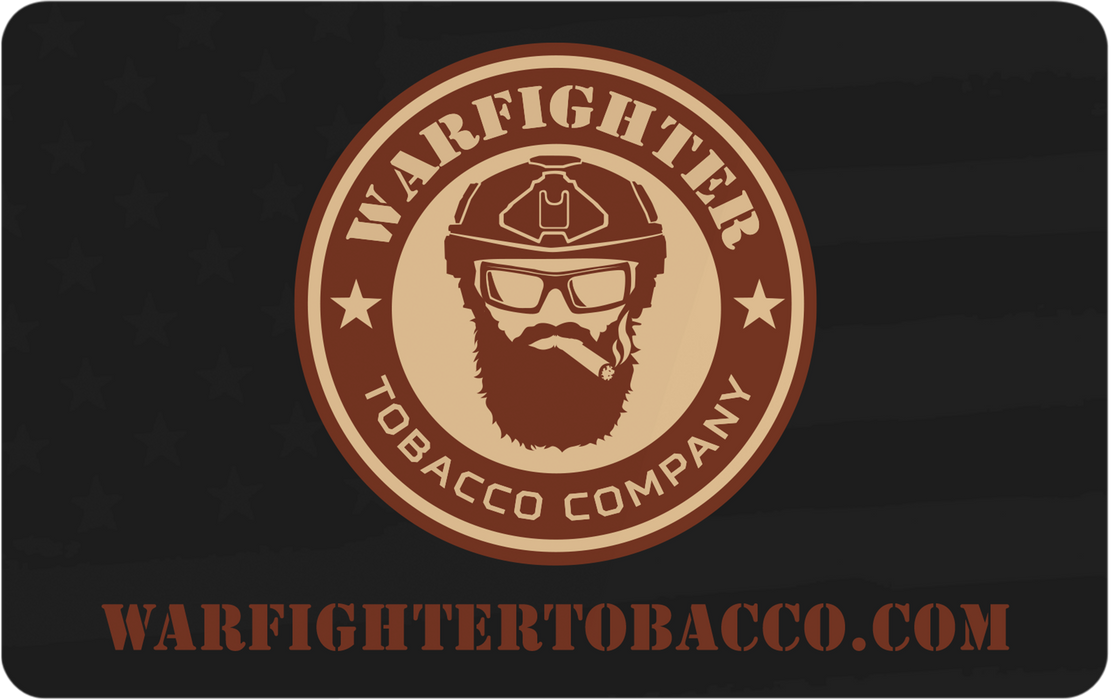 Warfighter Tobacco Gift Card