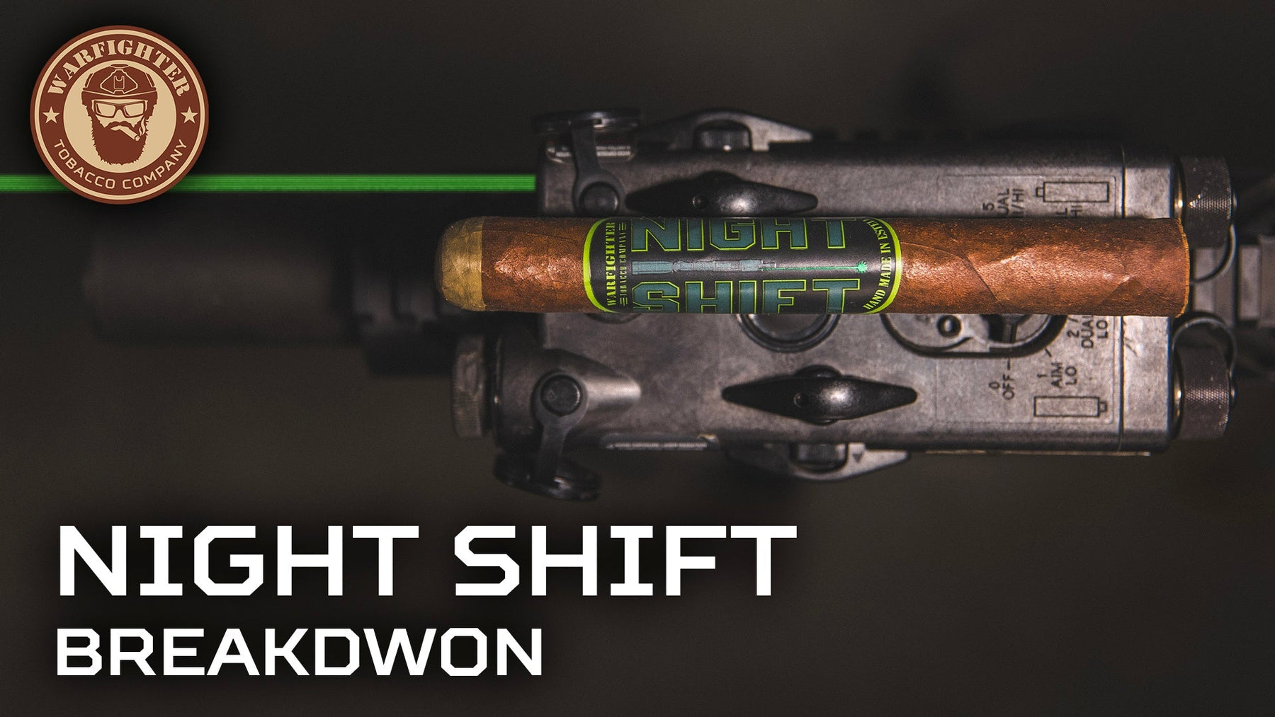 The Night Shift by Warfighter Tobacco: A tribute cigar built for those who never clock out