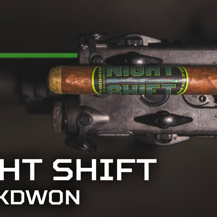 The Night Shift by Warfighter Tobacco: A tribute cigar built for those who never clock out