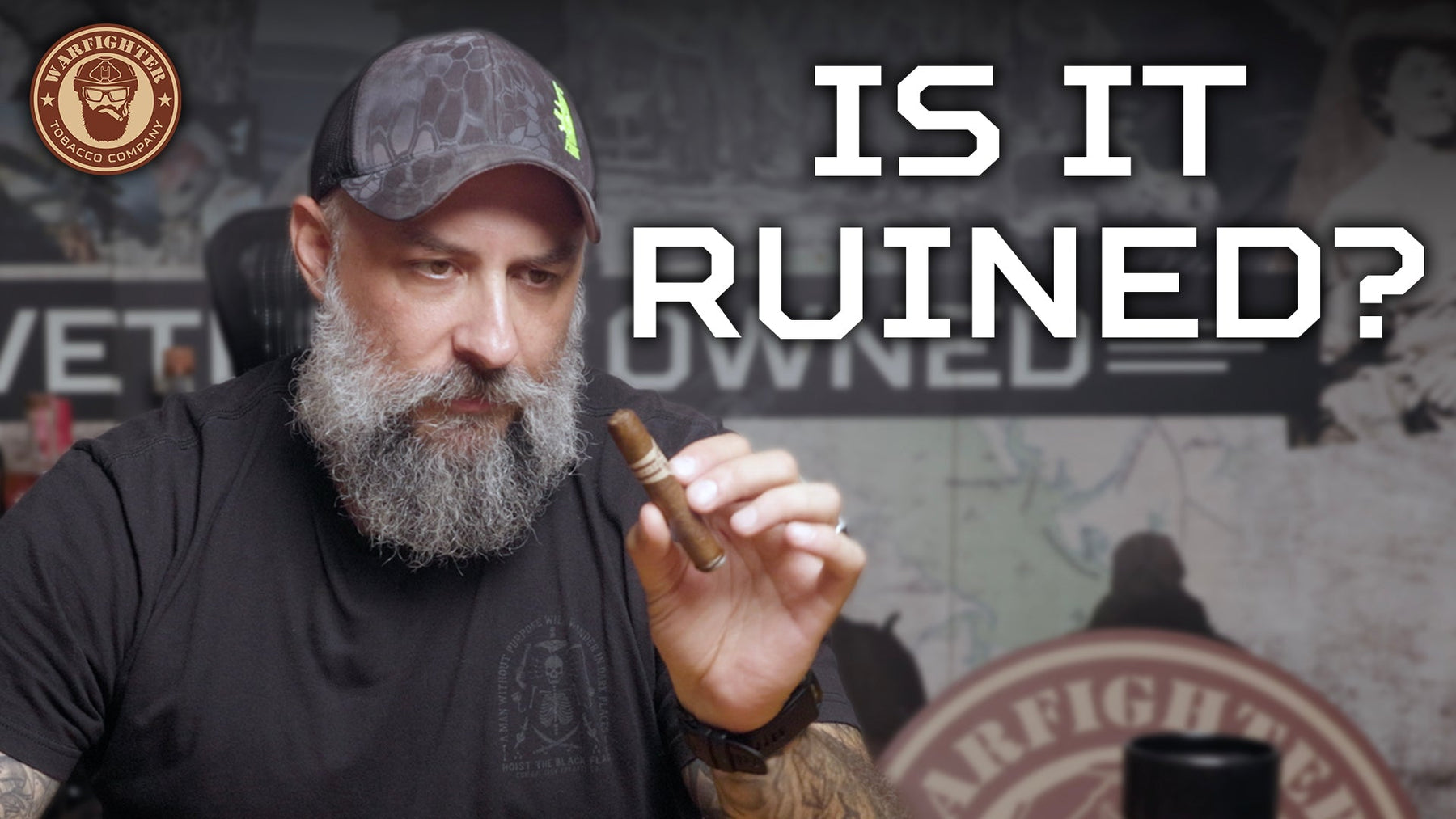 Smoking A Ruined Cigar