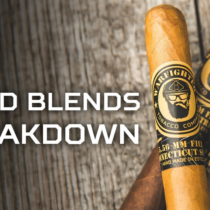 The Warfighter Field Line: A Complete Guide to Our Original Cigar Blends
