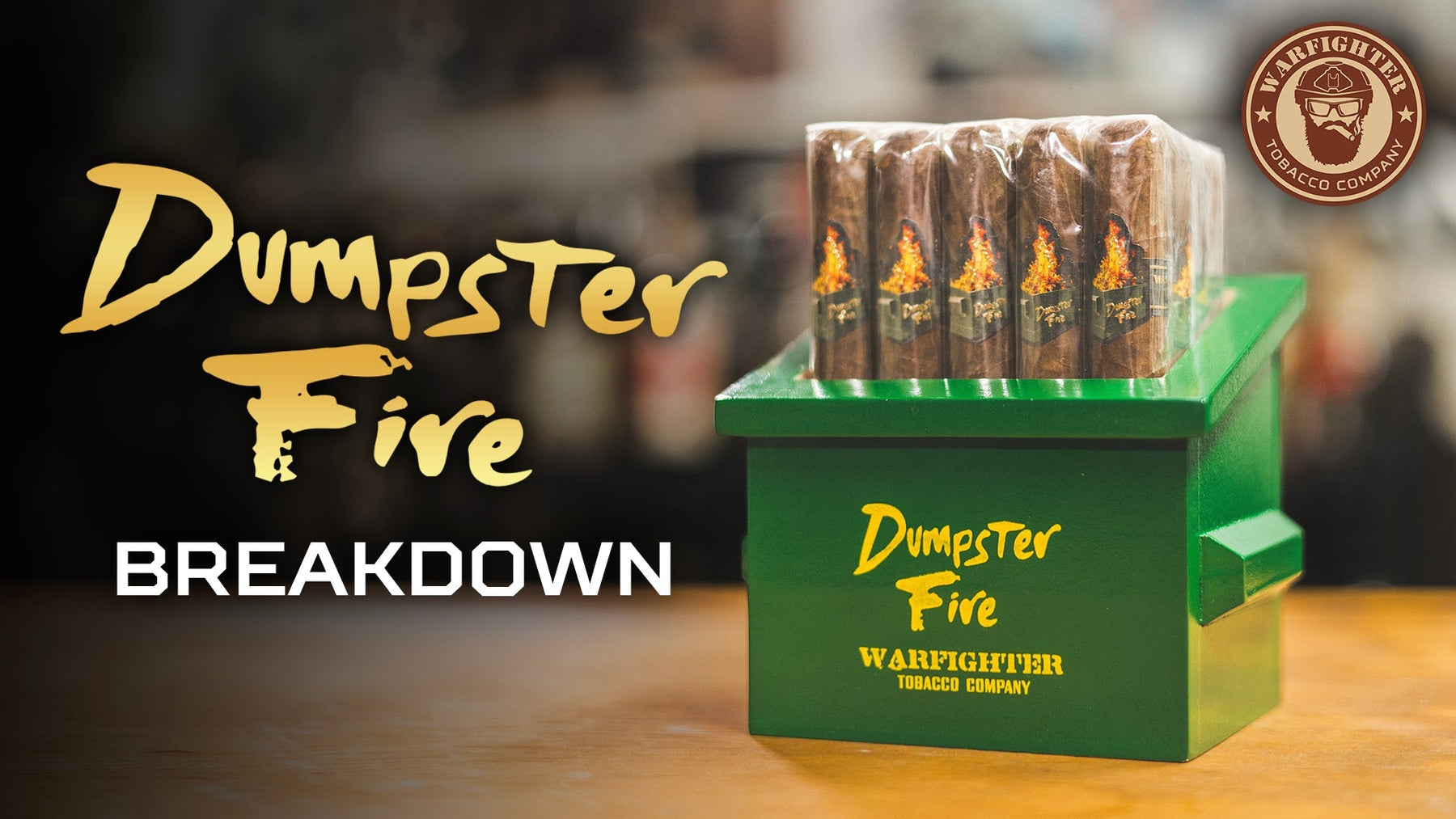 Dumpster Fire Cigar by Warfighter Tobacco – Flavor, Strength & Why We Made It