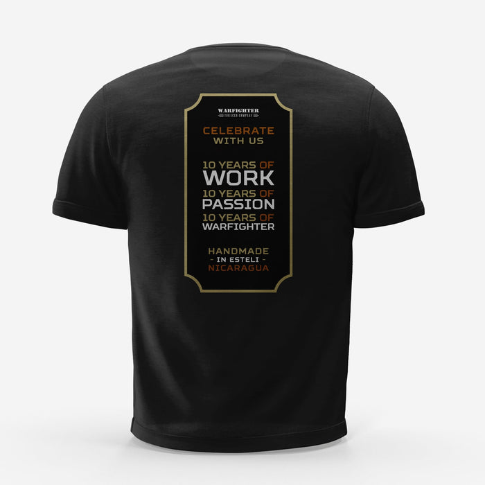 Warfighter 10th Anniversary Shirt