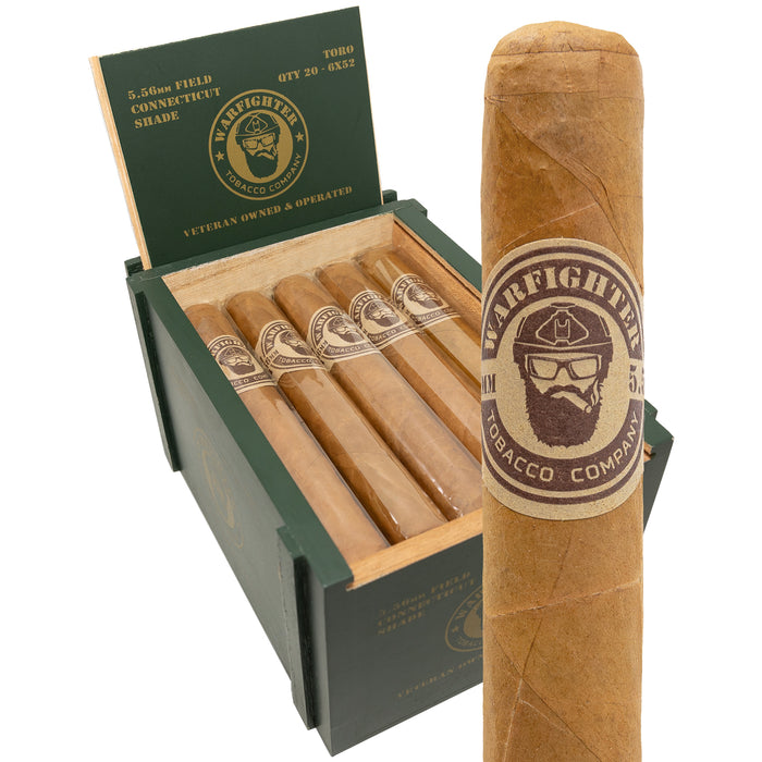 Aged 5.56MM Field Connecticut Shade Lancero 7x38