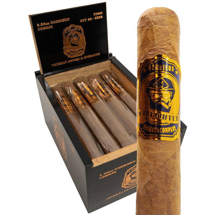 Aged Garrison Corojo 6X60