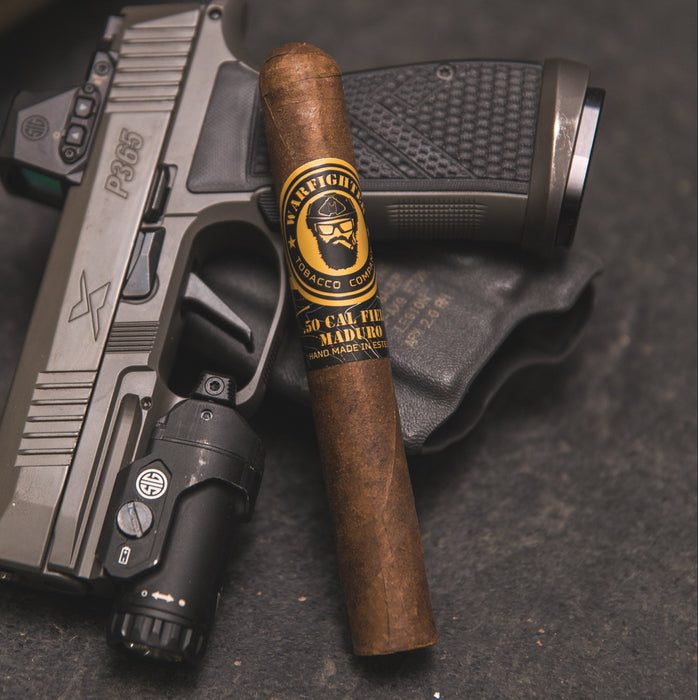 .50 Cal Field Maduro Cigar