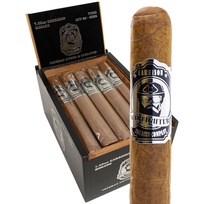 Aged Garrison Rosado Lancero 7x38