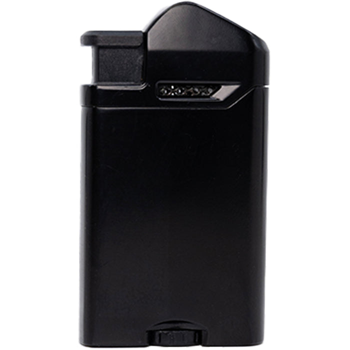 Warfighter Black Fuel Can Flat Flame Lighter