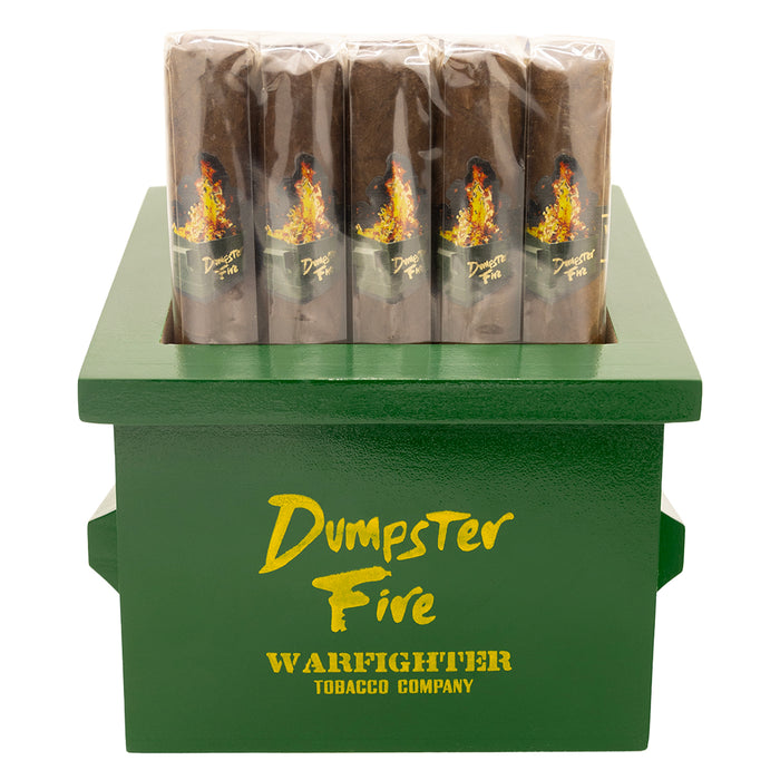 Limited Release Dumpster Fire With Dumpster