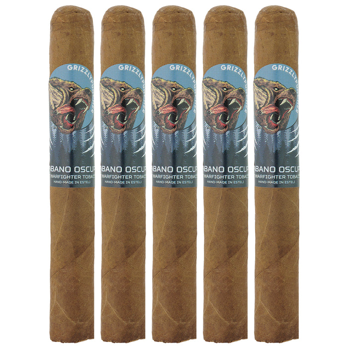 Grizzly Puncher Habano Oscuro