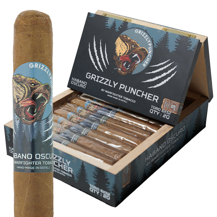 Grizzly Puncher Habano Oscuro