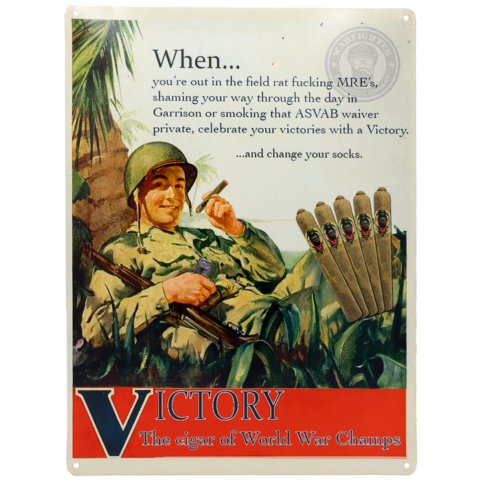 WWII Victory Sign