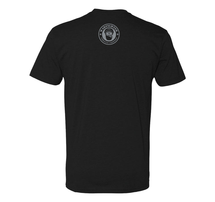 Warfighter Tobacco Company Tee Black